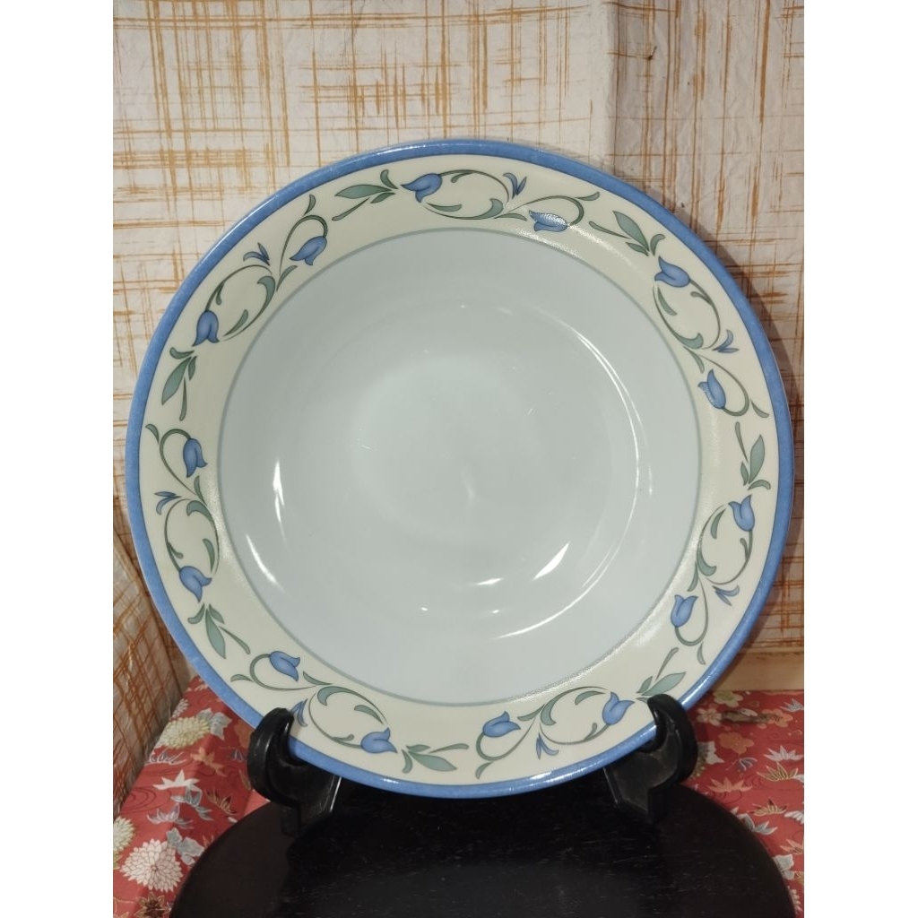 Johnson Brothers La Rochelle Large Bowl, Deep Dish 9 inches | Shopee ...