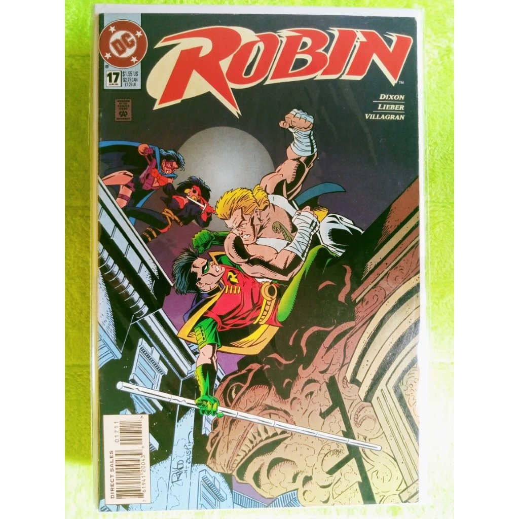 Robin 17 DC 【Comics 60+% OFF】 FN 1995 Superhero book kids Batman ...