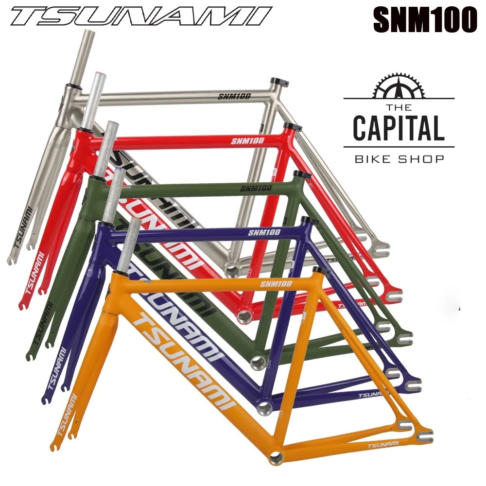 Tsunami Frame • Track-Ready 6061 Alloy