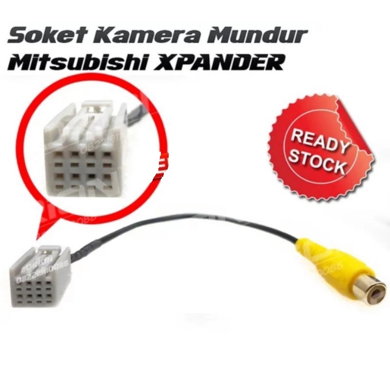 Rca Socket Reverse Camera Adapter To HU ORI Mitsubishi Xpander ...