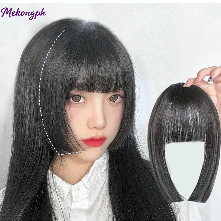 COD Princess Cut Bangs Headwear Cosplay Cute Hairstyle Triple Cut ...