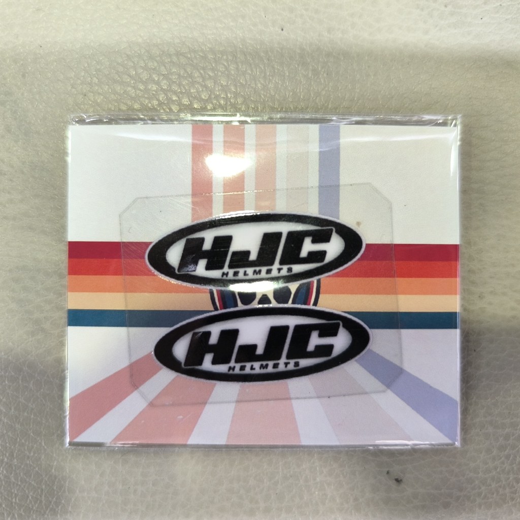 HJC STICKER 39mmx13mm (DTF) | Shopee Philippines