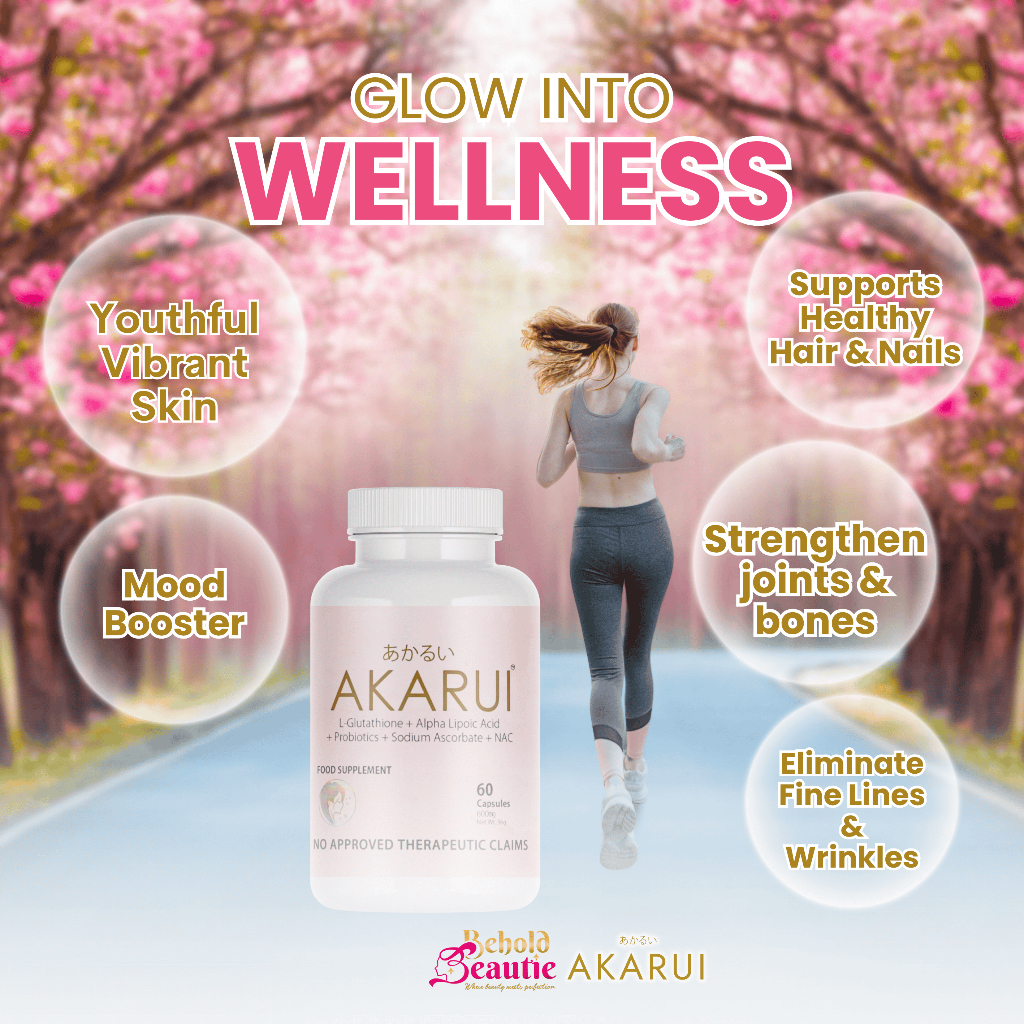 akarui glutathione AKARUI GLUTATHIONE + Intensive Whitening Soap with collagen, hyaluronic  acid, vitamin c, probiotics