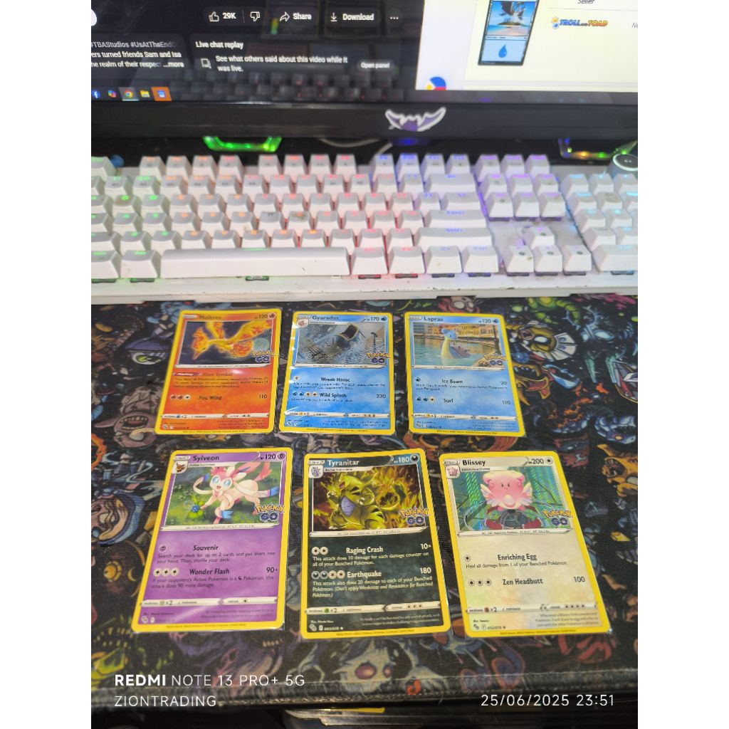 Pokemon TCG Pokemon Go Rare | Shopee Philippines