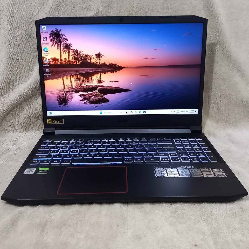 Acer Nitro AN515-55 Intel(R)Core(TM)i5-10300H CPU @ 2.50GHz | Shopee ...