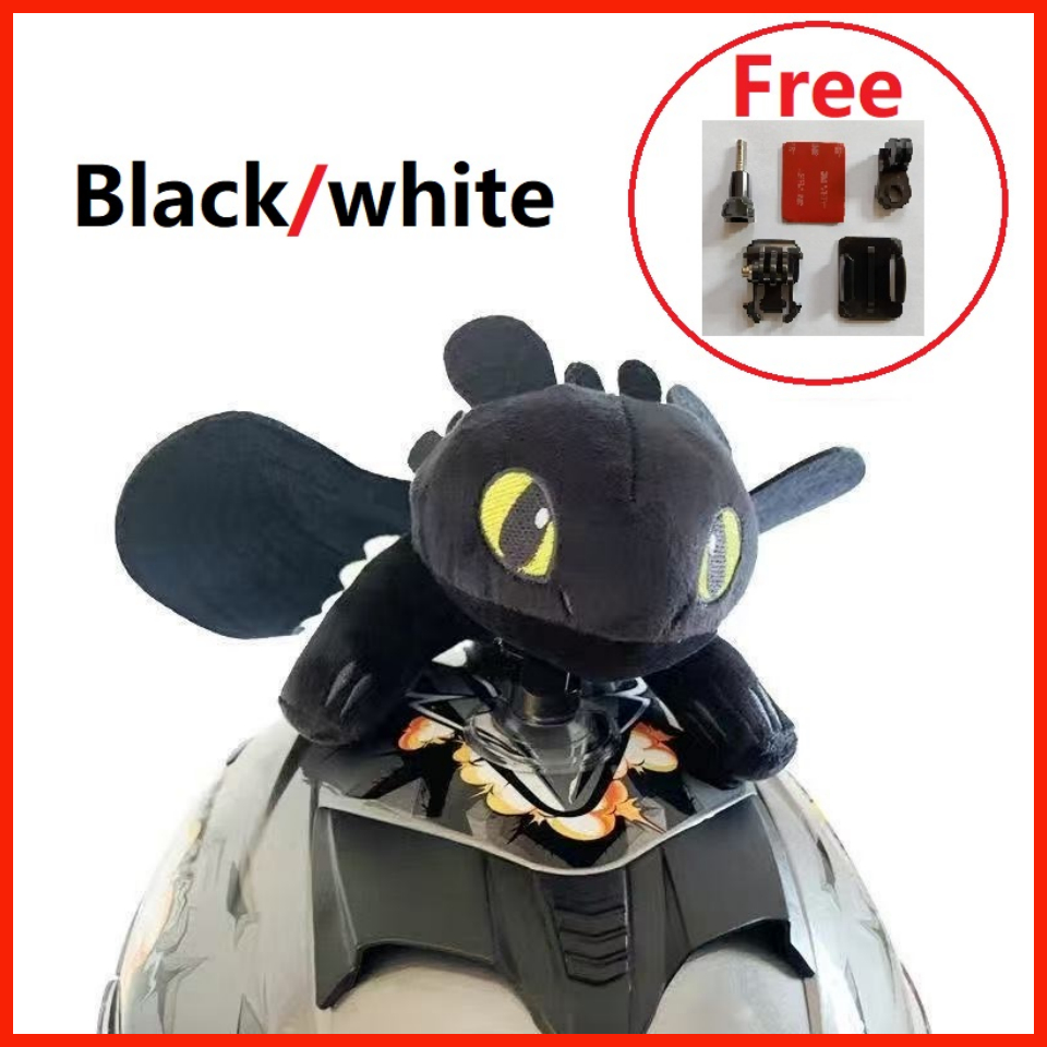 Toothless Car Ornament Windproof Mountable Plush Toy with 300% Stronger ...