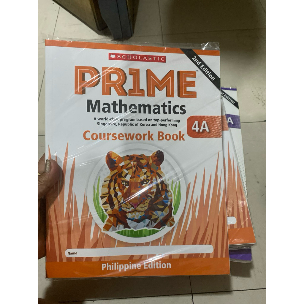 Prime Mathematics 4A book 2nd edition | Shopee Philippines