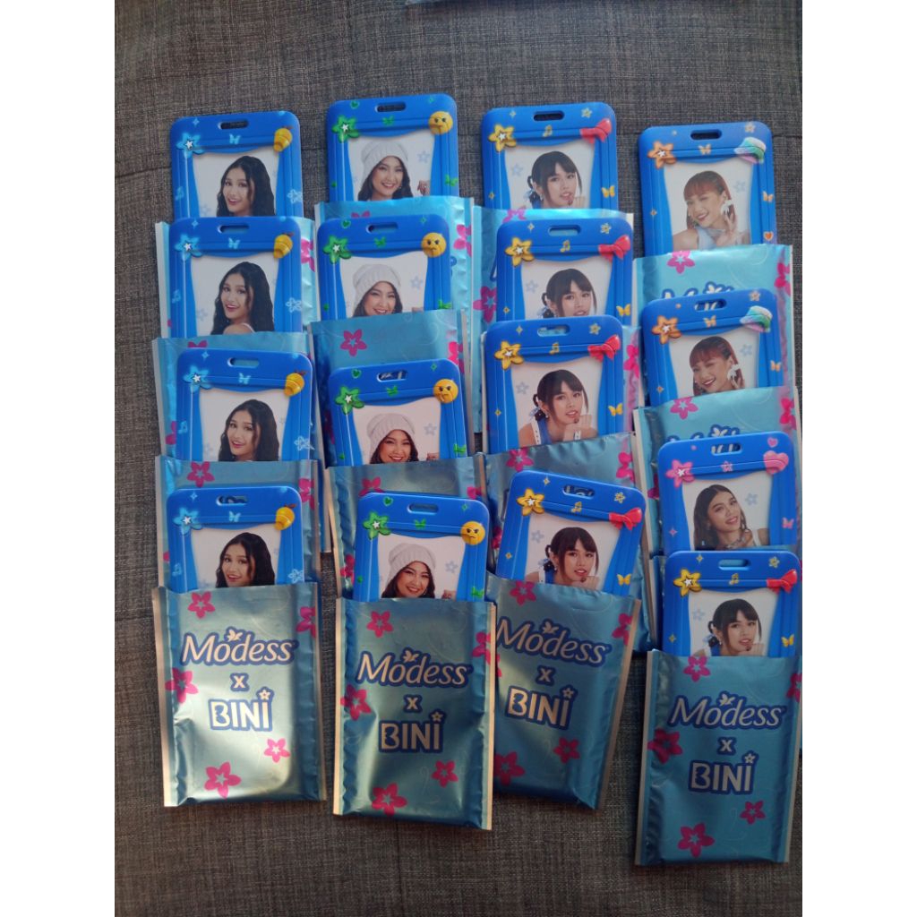 Modess v2 official photocards | Shopee Philippines