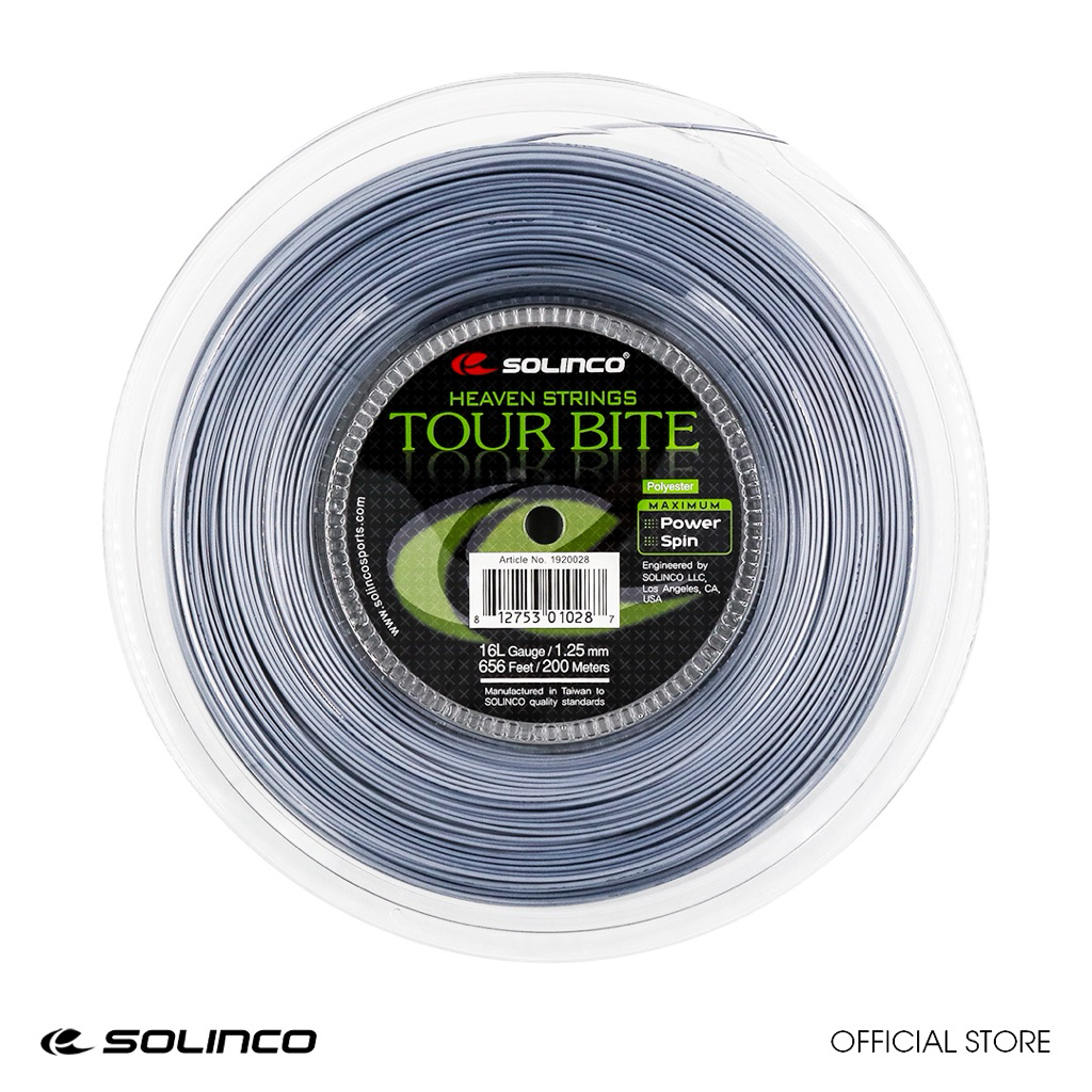 Solinco Tennis String Tour Bite Reel | Shopee Philippines