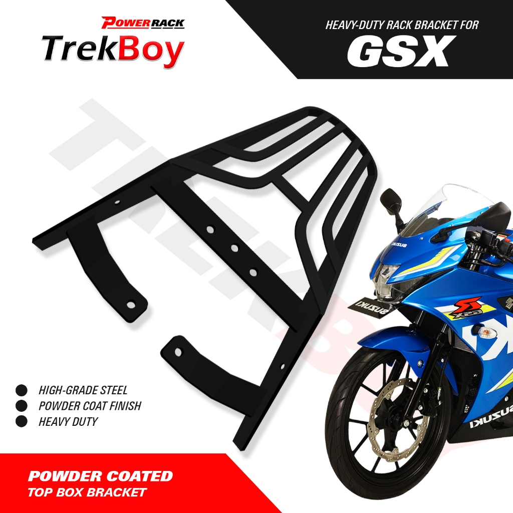SUZUKI GSX 150 Monorack Topbox Bracket for Motorcycle – Original ...