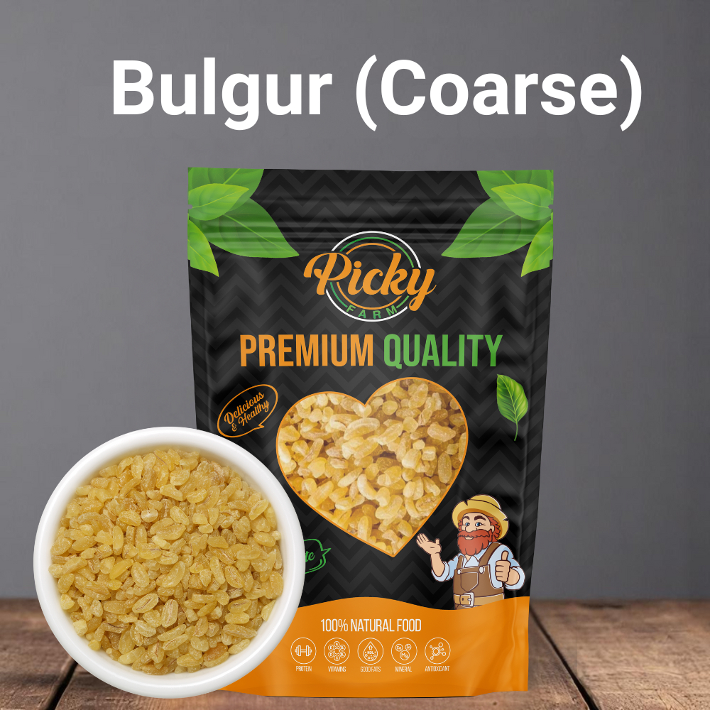 Bulgur Coarse 1kg | Healthy Rice | Shopee Philippines