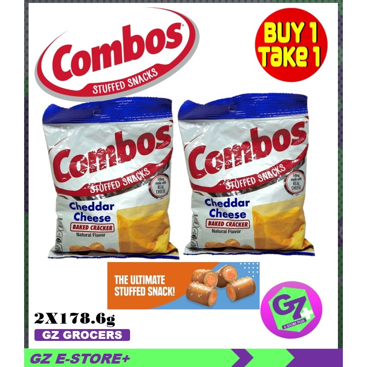 BUY1 TAKE1 COMBOS Cheddar Cheese 178.6g l ALL FLAVORS Buffalo Blue ...