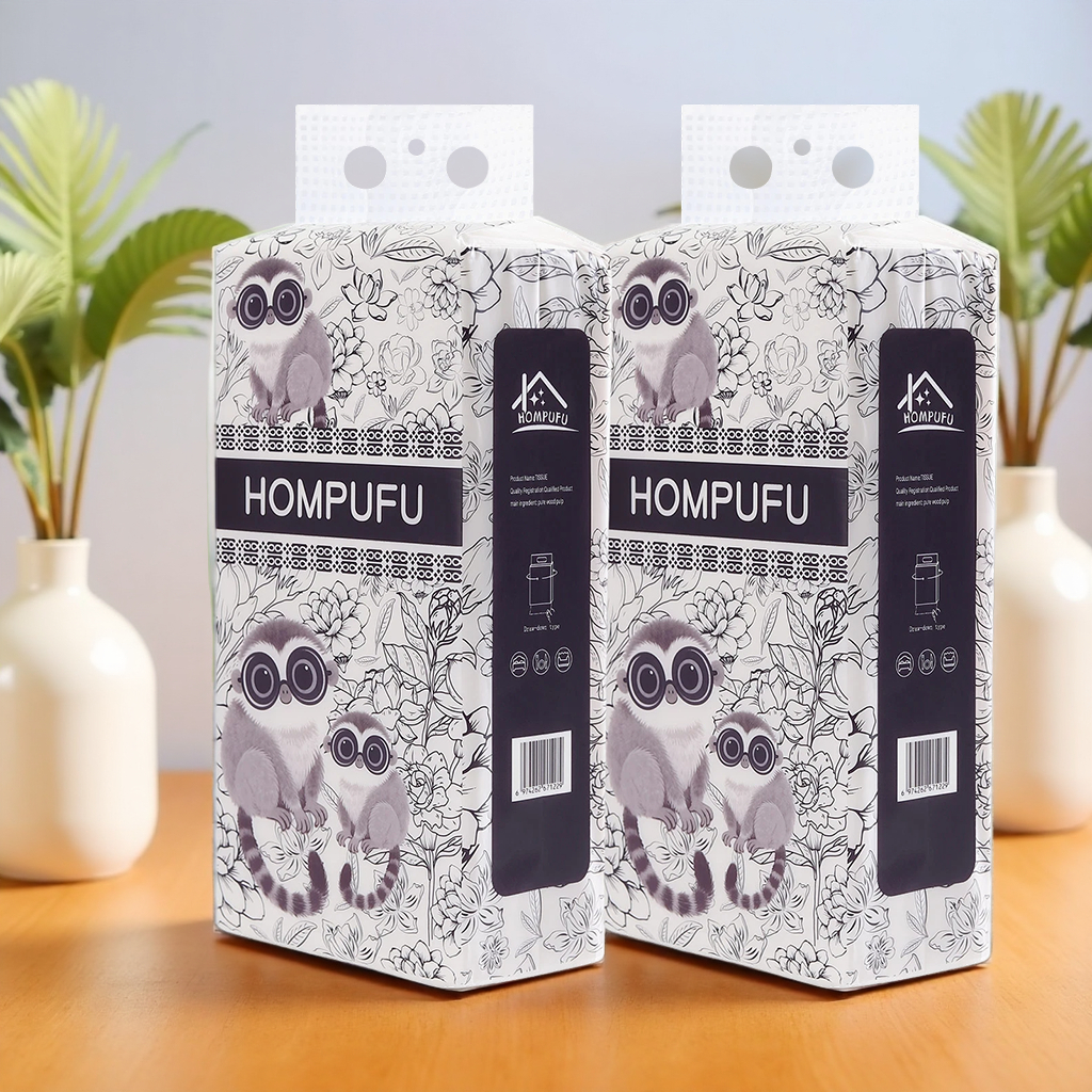 Golden Monkey tissue Hanging Tissue Soft Deluxe Comfortable Tissue ...