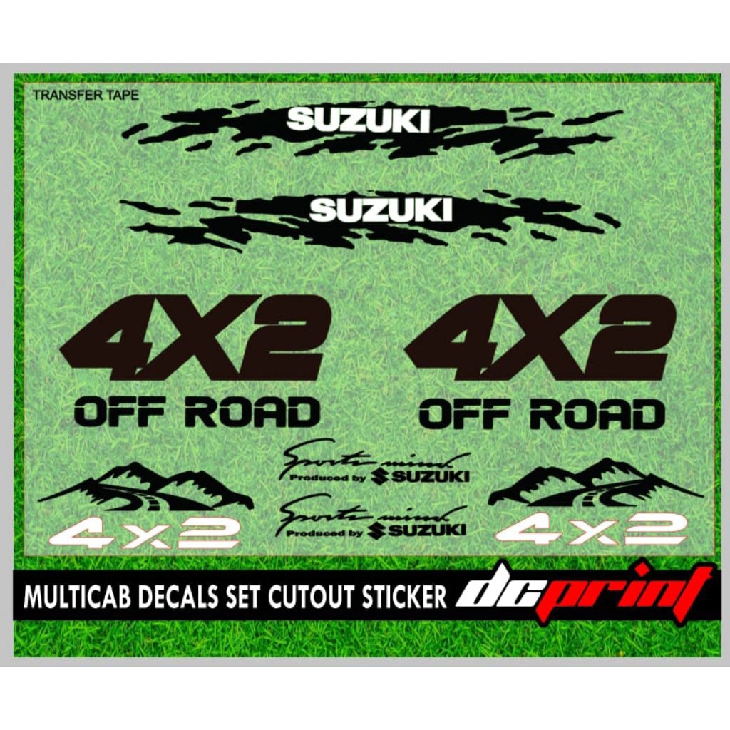 Shop sticker for multicab for Sale on Shopee Philippines