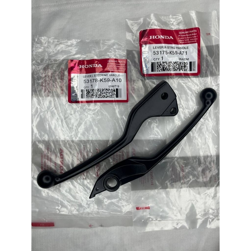Standard Stock Left & Right Handle Brake Lever for Honda Click, Genio ...
