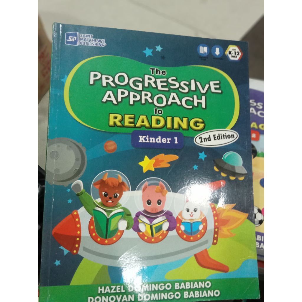 the progressive approach to reading kinder 1.. | Shopee Philippines