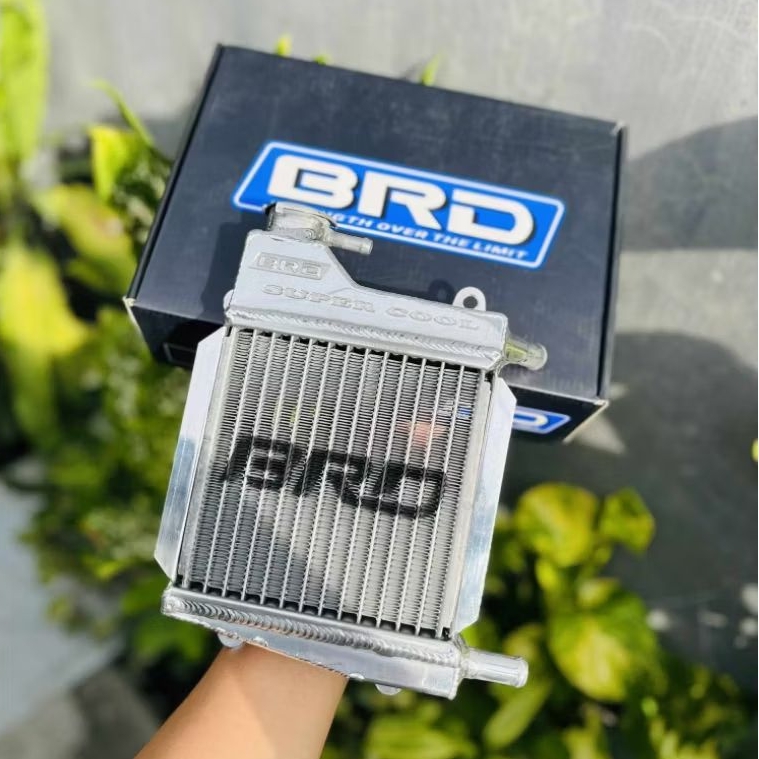 BRD RADIATOR with cup for NMAX V2/AEROX V2/ HONDA CLICK ANY VERSION V1 ...
