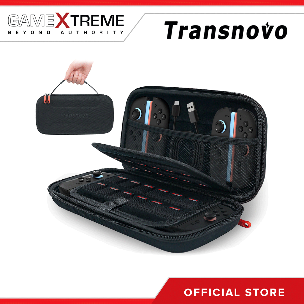 Transnovo Protective Hard Portable Travel Carry Case for Nintendo ...
