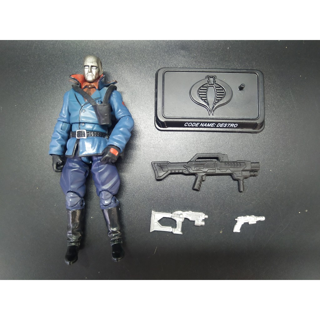 Hasbro's G.I.Joe DESTRO v24 (GIJoe Rise of Cobra TRU Exclusive ...