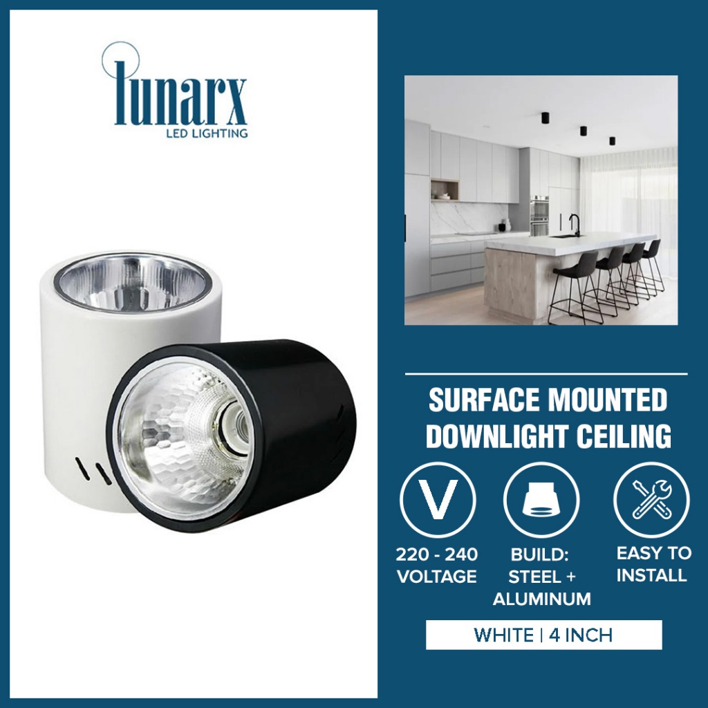 Curated visual reference: Picture Idea: Lunarx Modern Minimalist Surface Mounted Downlight Ceiling Light Decor