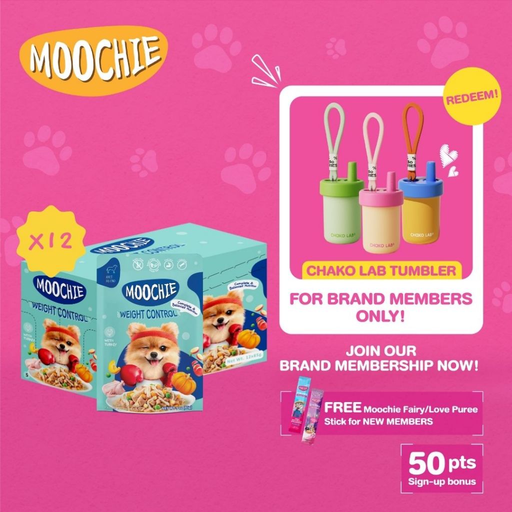Moochie Value Box Wet Dog Food Casserole Weight Control Turkey Flavor ...
