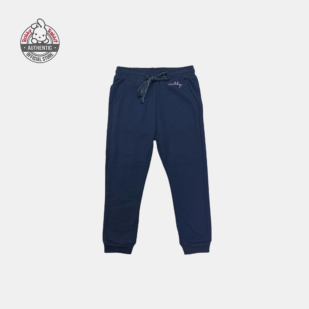 Robby Rabbit Super Sprint Jogger Pants (Navy Blue) | Shopee Philippines