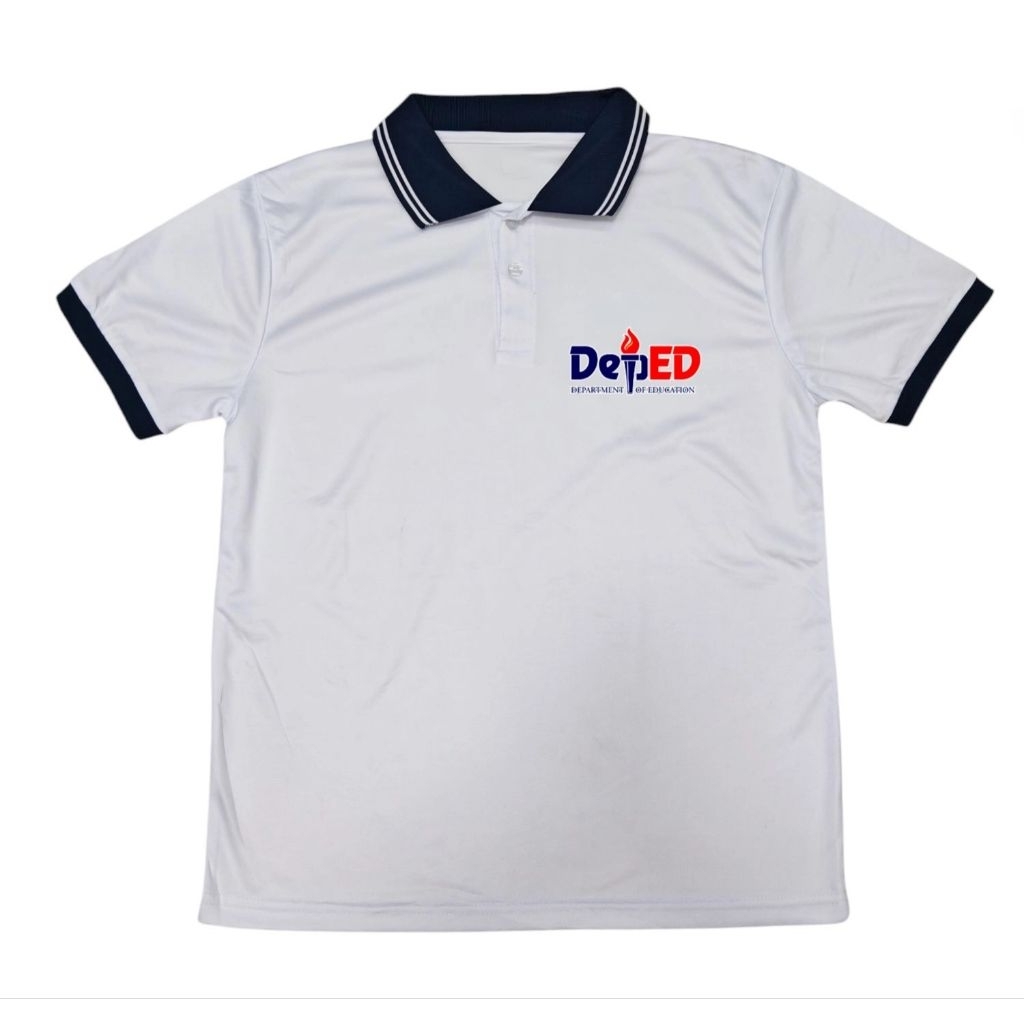Matatag Two Tone Color Drifit Polo Shirt | Shopee Philippines