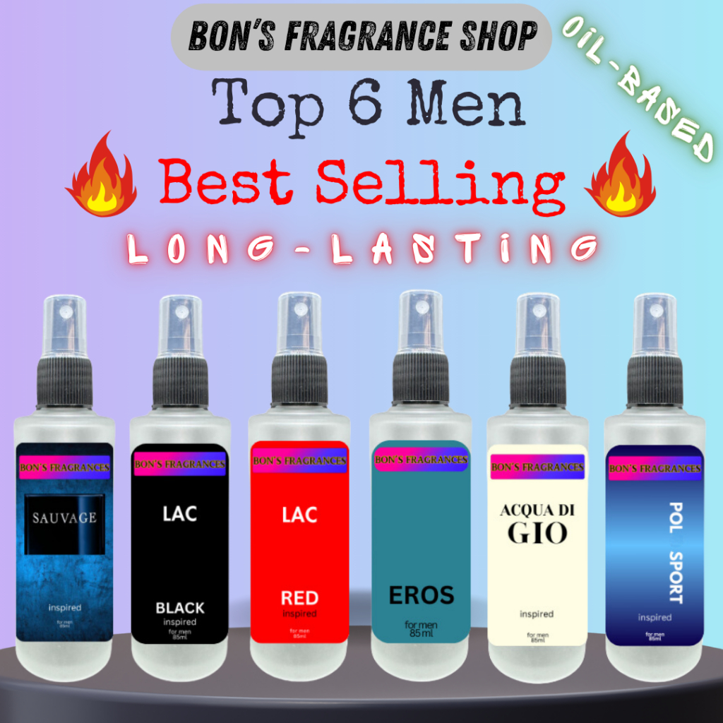 Top Men Best-Selling Men's Oil Based Inspired Perfume Long lasting  Perfume for Men Best Seller
