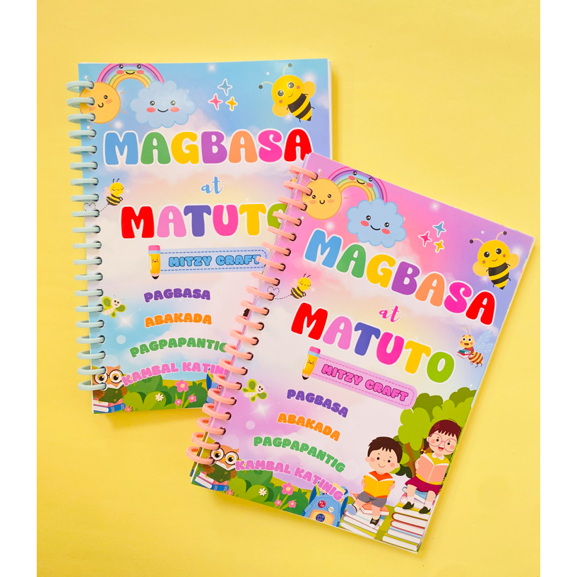 TAGALOG LEARNING WORKBOOK | MAGBASA AT MATUTO | Shopee Philippines