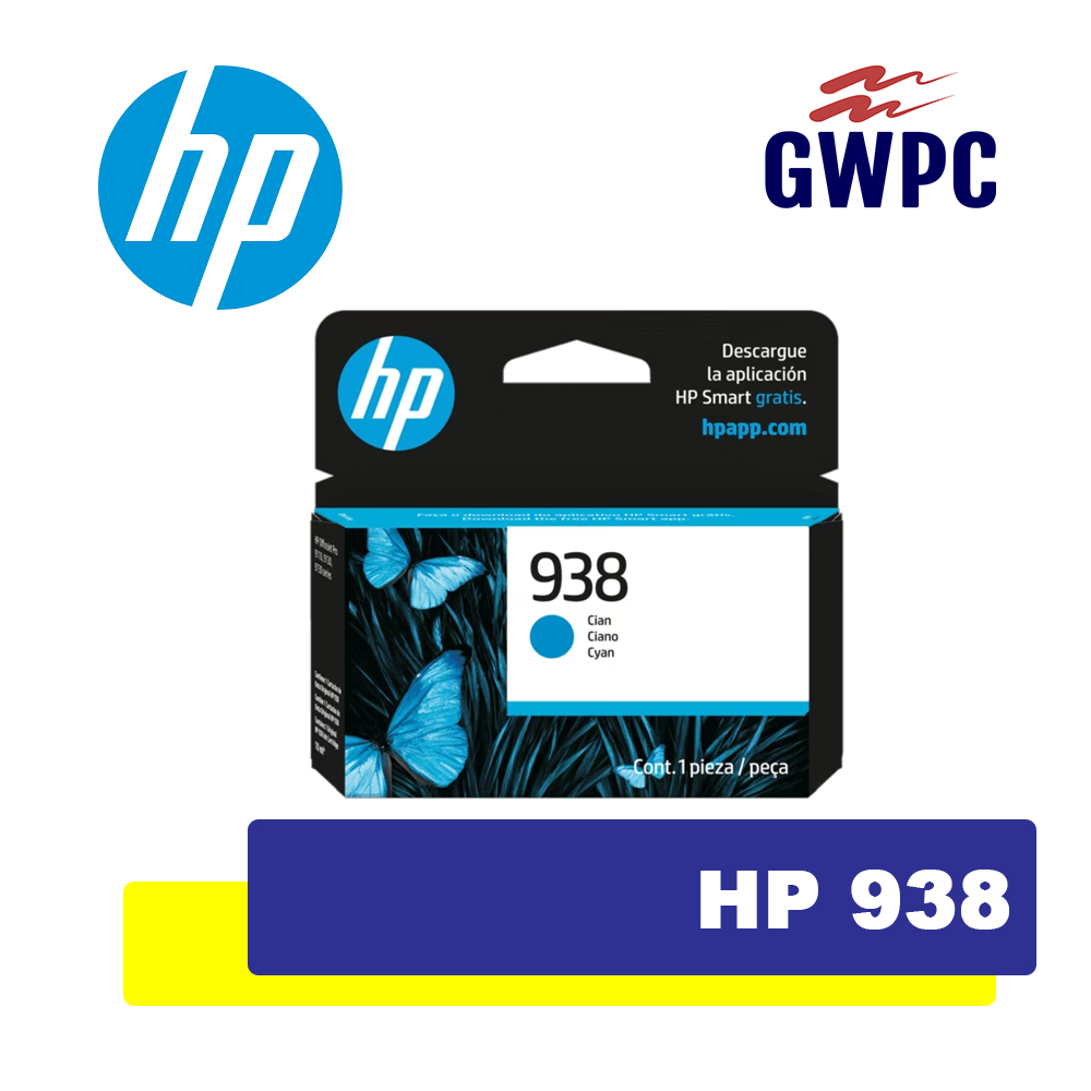 HP 938 Original Ink Cartridge | Shopee Philippines