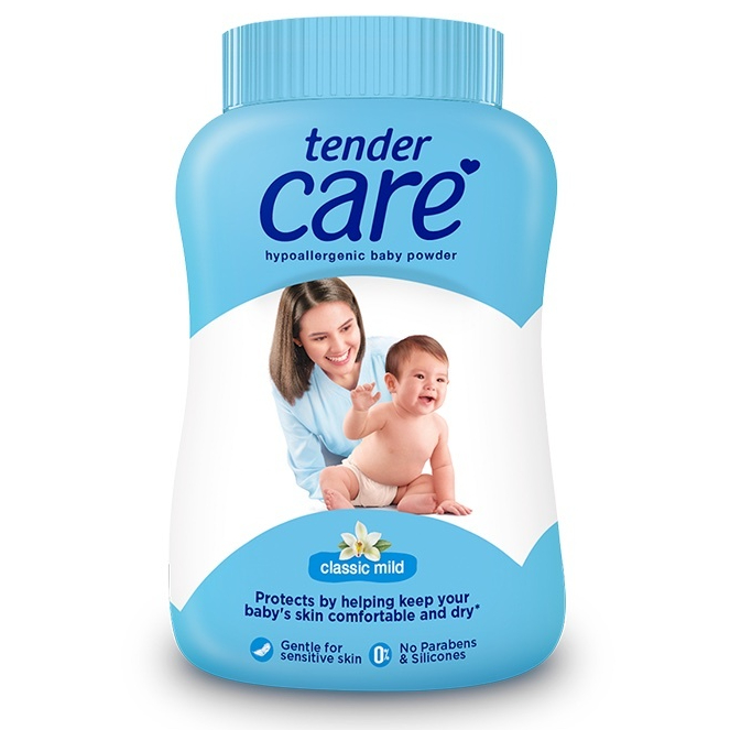 Tender Care Talc Powder Classic Mild (original Scent) 50g | Shopee ...
