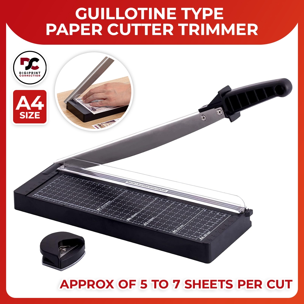 Shop paper cutter guillotine for Sale on Shopee Philippines