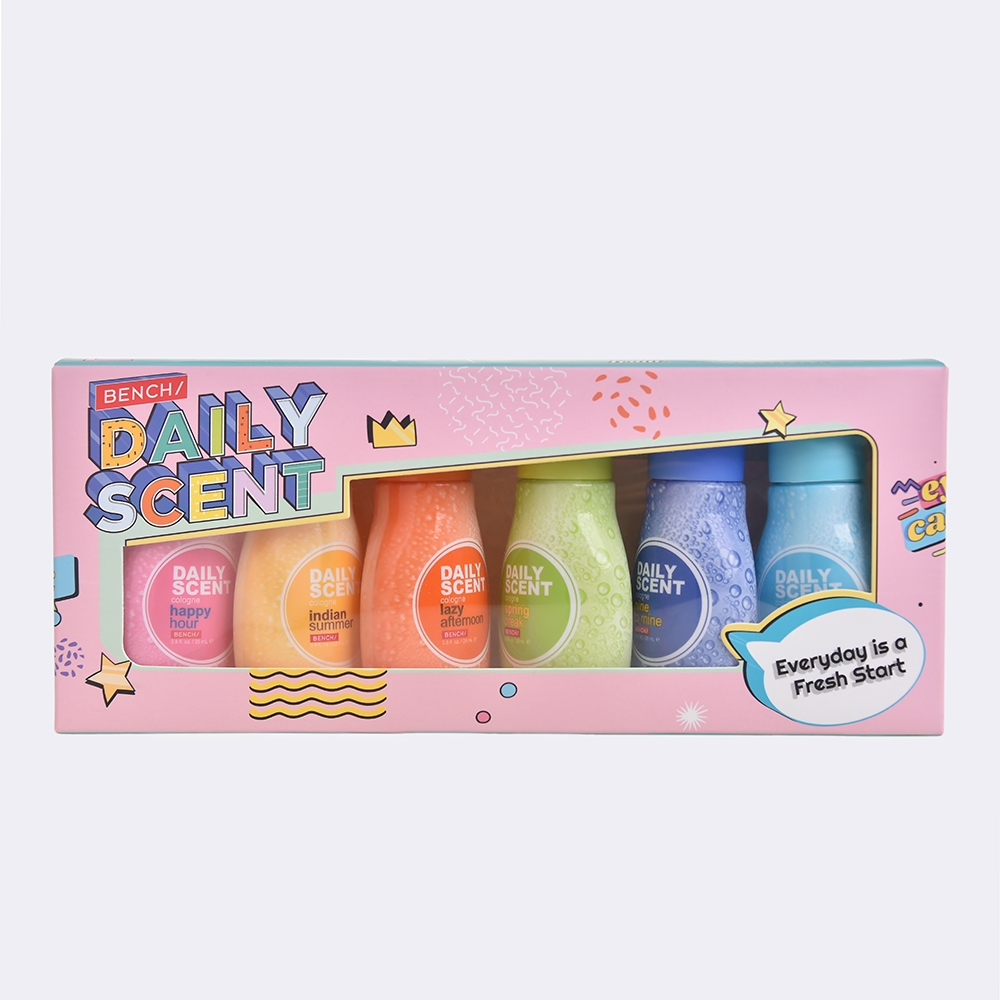 PXC0093C - BENCH/ Daily Scent 6-in-1 Trial Pack | Shopee Philippines