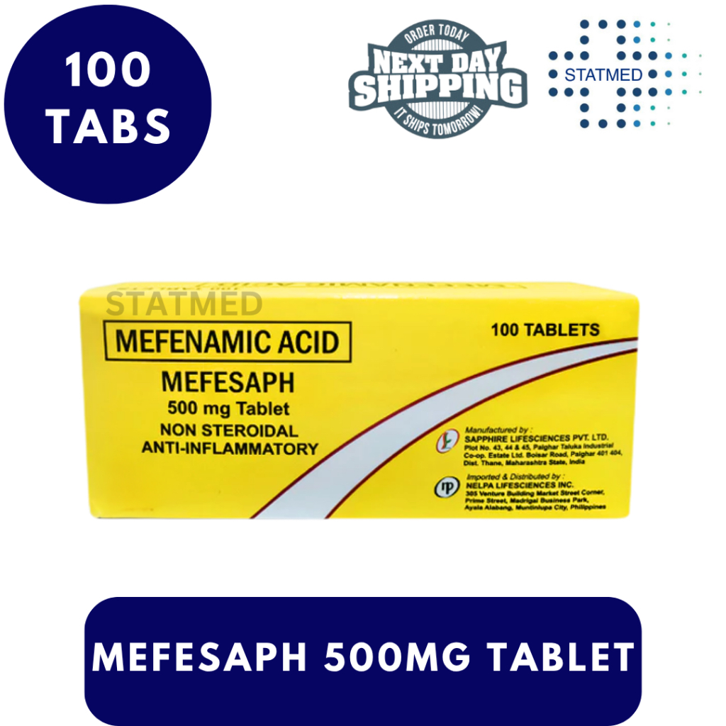 mefenamic acid - Best Prices and Online Promos - Jul 2026 | Shopee ...