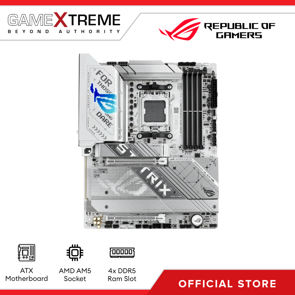 ASUS ROG STRIX X870-A Gaming Wifi ATX AM5 DDR5 Motherboard | Shopee ...
