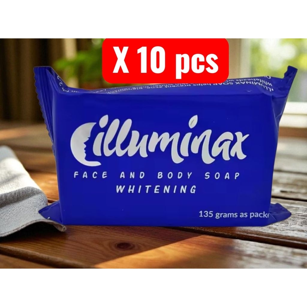 Illuminax Soap 10 bars NEW PACKAGing by dermadepot