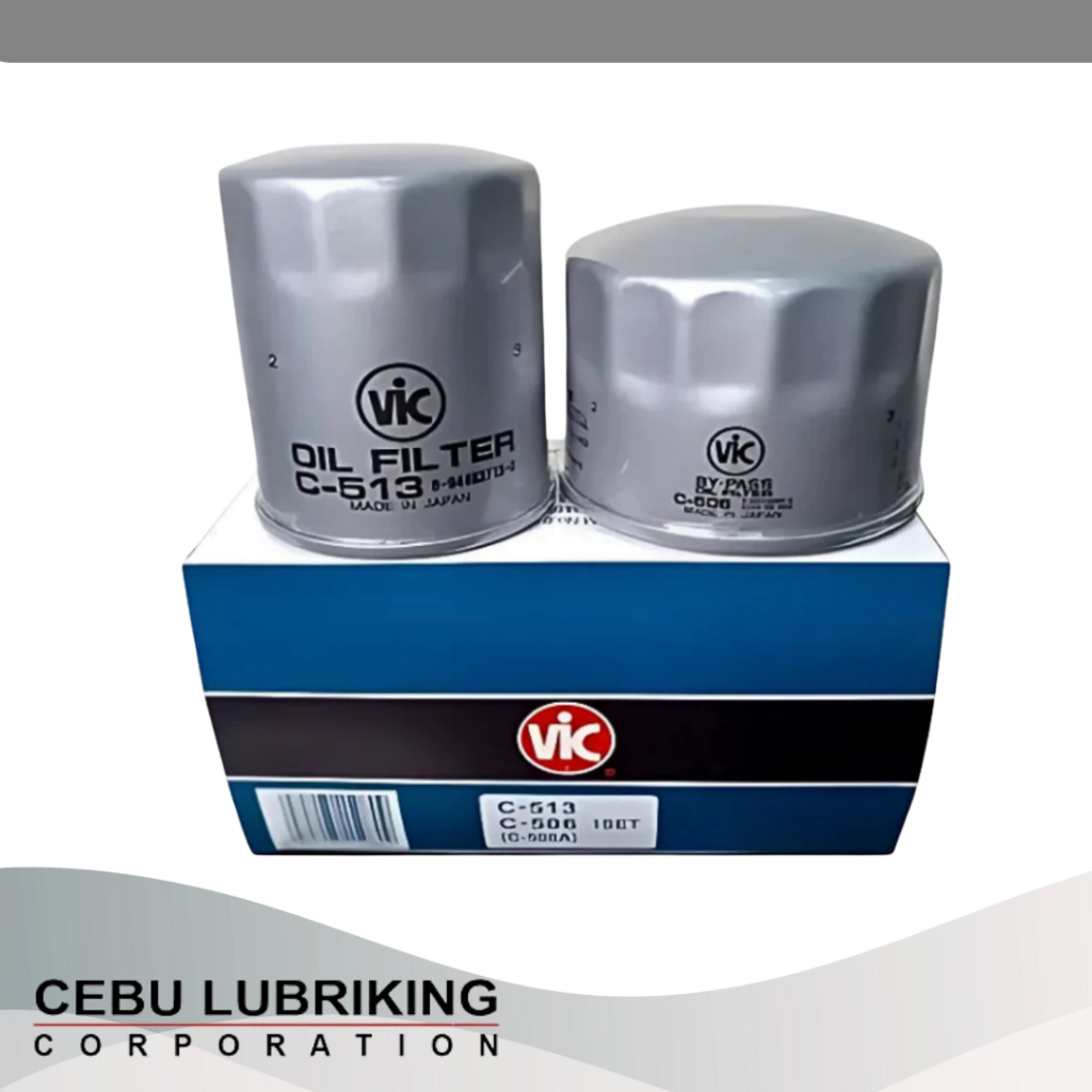 VIC FILTER C-508A OIL FILTER | Shopee Philippines