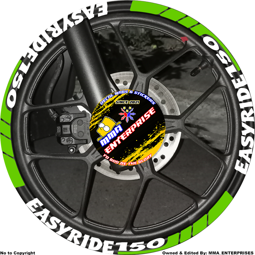 Motorstar Easyride 150 Mag Sticker Line Style Cut Out | Shopee Philippines