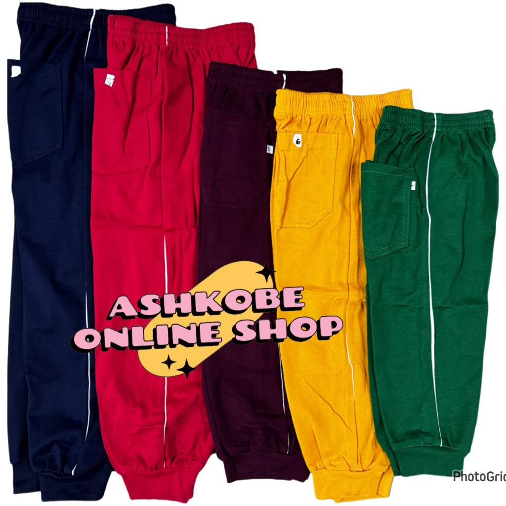 PE Jogging Pants for Kids-Teens(with PAHA) | Shopee Philippines
