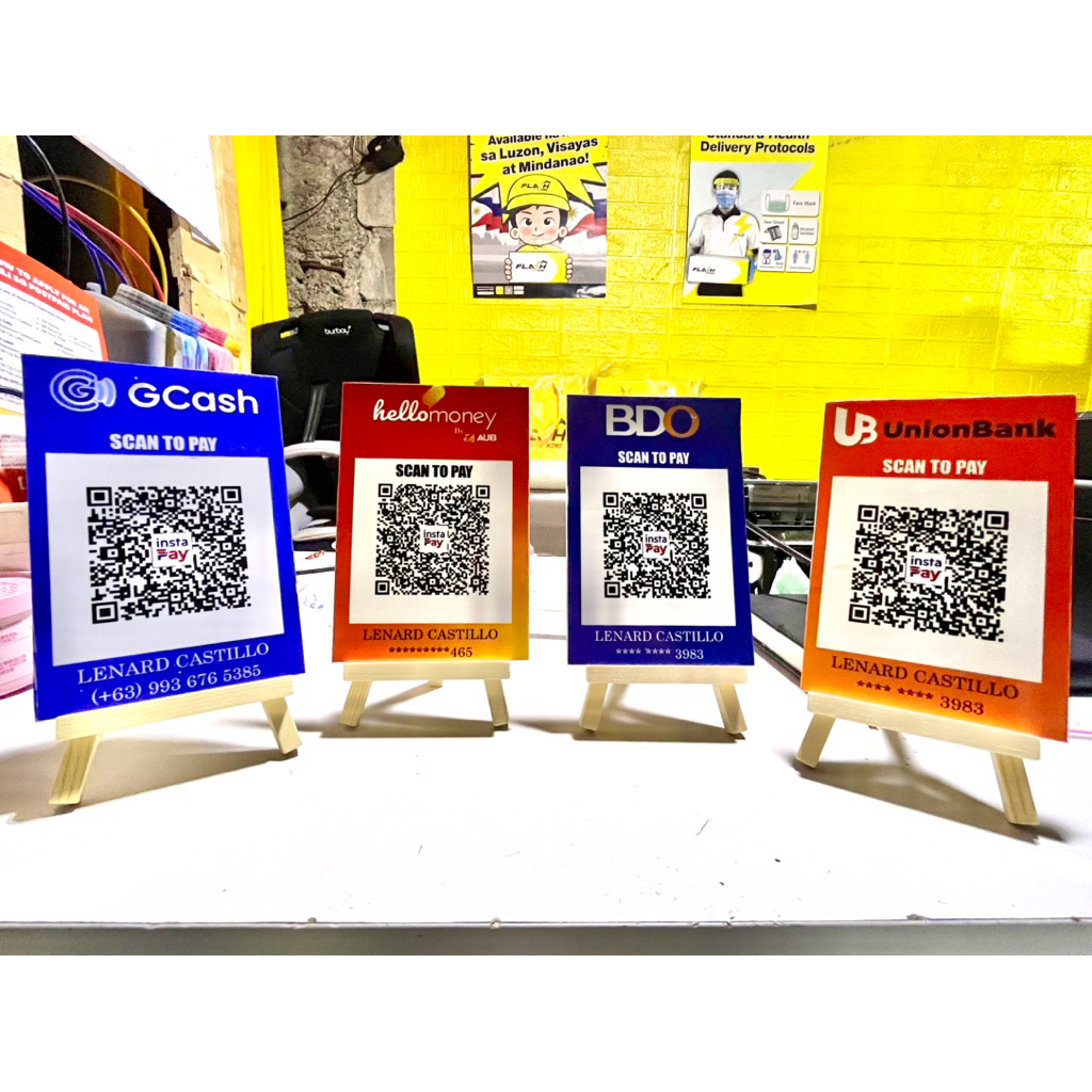 Scan to Pay with QR Code (GCash, Paymaya, BDO, AUB, UnionBank and Other ...