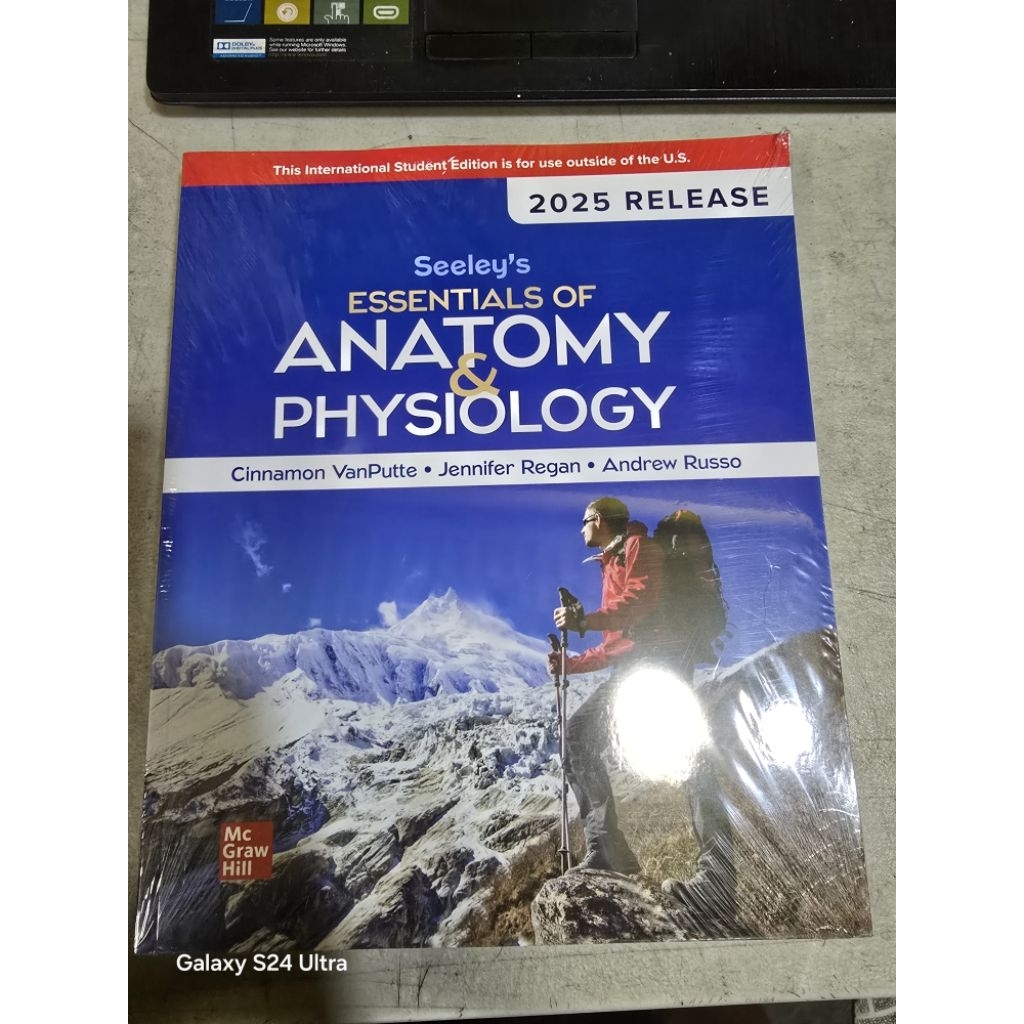 Seeley's Essentials of Anatomy and Physiology 12 Edition 2025 Release ...