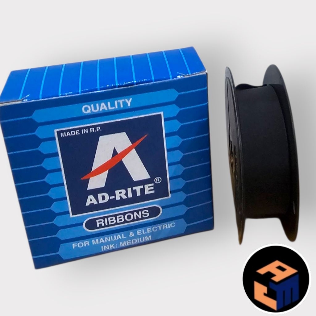 Fullmark AD-RITE Typewriter Ribbon Black 2 Pieces | Shopee Philippines
