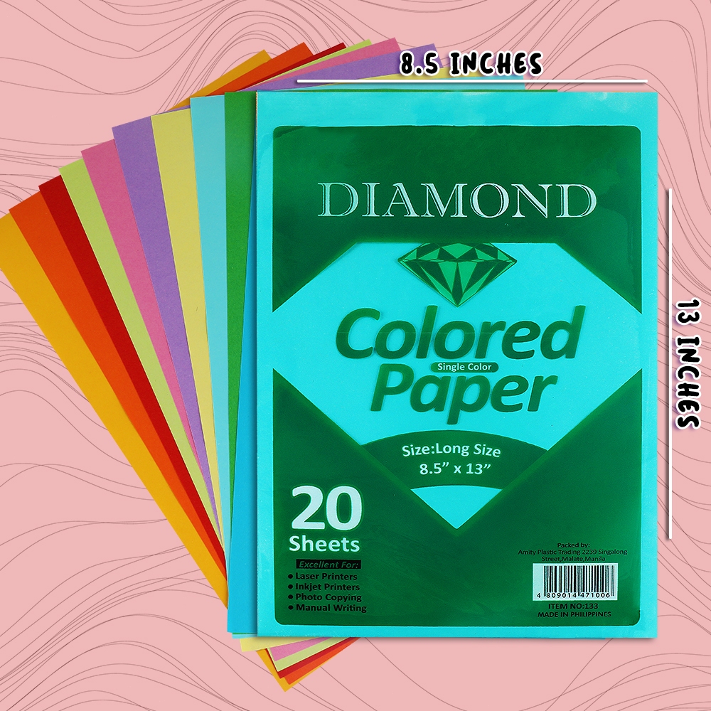 Shop paper colored assorted for Sale on Shopee Philippines