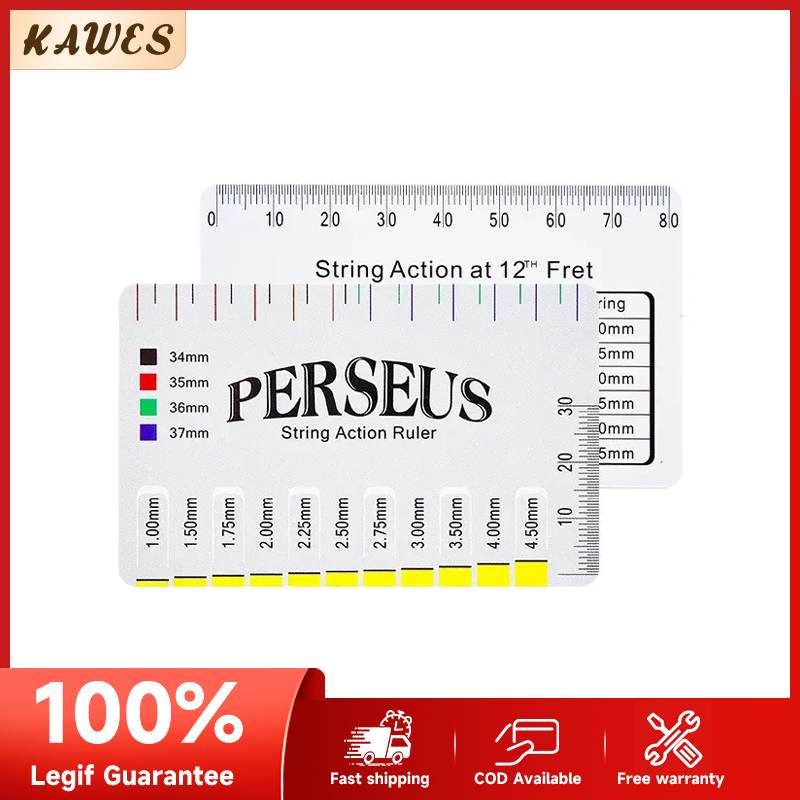 KAWES Guitar String Action PVC Gauge String Pitch Ruler Suitable For ...