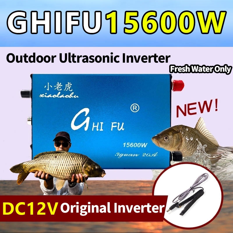 BAOSHISHAN Electro Fisher Ultraschall-Wechselrichter Fischausrüstung Elektrische Pulsangeln Maschine Fisch Schocker Stunner (835MP BAOSHISHAN Electro Fisher Ultraschall-Wechselrichter Fischausrüstung Elektrische Pulsangeln Maschine Fisch Schocker Stunner (835MP