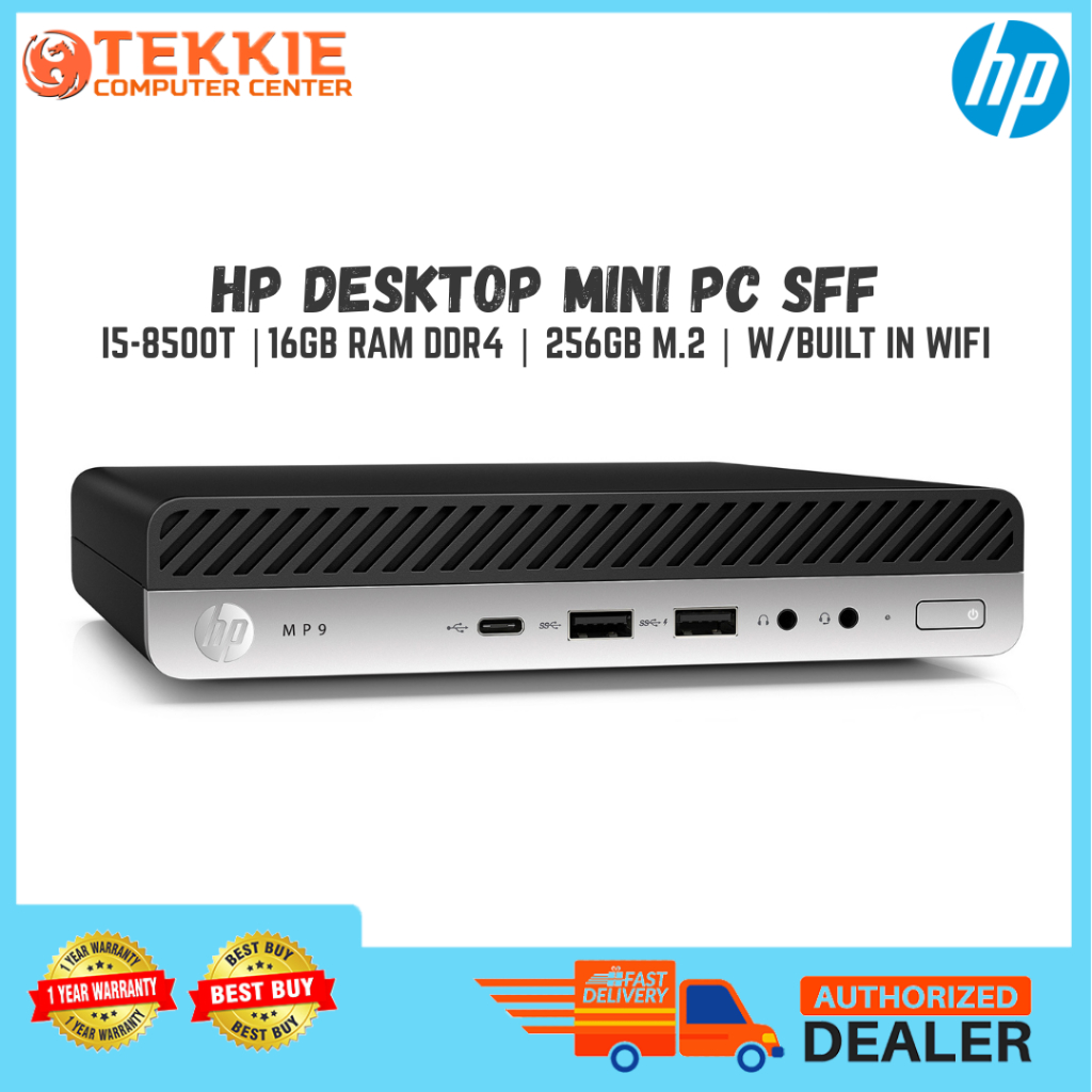 BRANDNEW HP DESKTOP MINI PC SFF I5 8500T | 16GB RAM DDR4 | 256GB M.2 ...