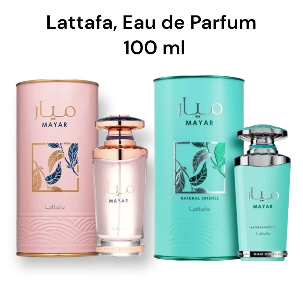 Middle East Perfume Mayar Pink / Mayar Natural Intense for Women Eau de ...