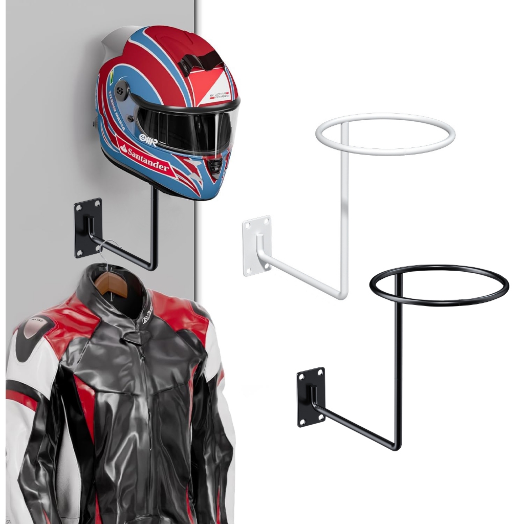 Helmet Hanger Wall Mount Display Rack Storage | Shopee Philippines
