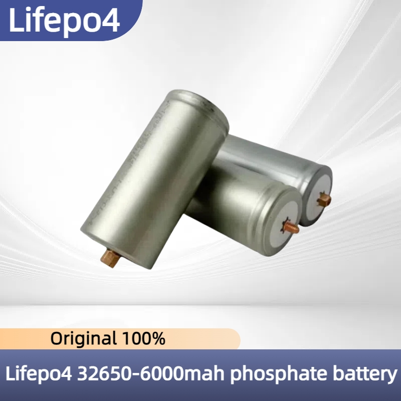 32650 LiFePo4 battery 6000mAh 3.2V lithium phosphate battery cell ...