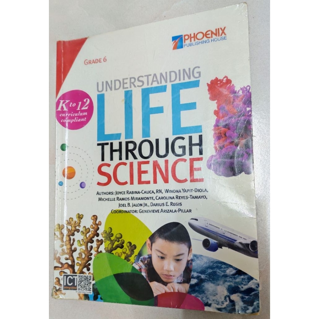 Understanding Life Through Science Grade 6 (Used) | Shopee Philippines